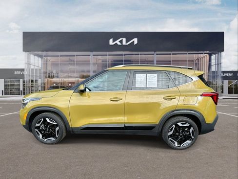 Used 2024 Kia Seltos SX w/ SX Sunroof Package image 5