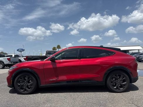 Used 2023 Ford Mustang Mach-E Premium w/ Mustang Nite Pony Package RWD image 2