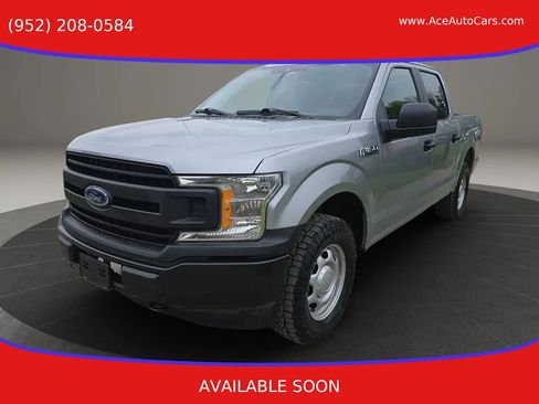 Used 2020 Ford F150 XL w/ XL Power Equipment Group AWD/4WD image 1