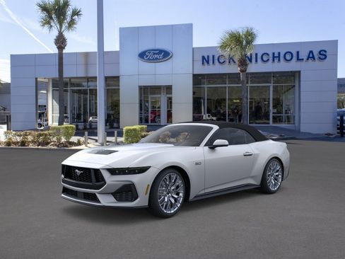 New 2026 Ford Mustang GT Premium RWD image 1