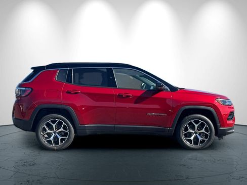 New 2026 Jeep Compass Limited w/ Sun, Sound & Navigation Group AWD/4WD image 3