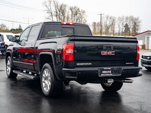 Used 2015 GMC Sierra 1500 Denali w/ Driver Alert Package AWD/4WD image 13