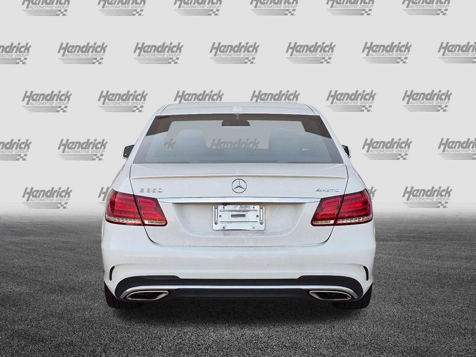 Used 2015 Mercedes-Benz E 350 4MATIC Sedan image 9