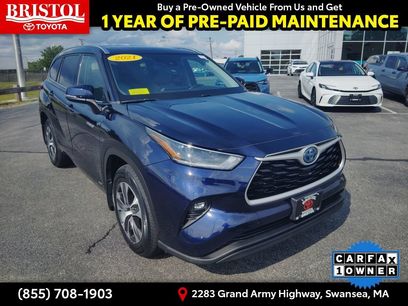 Used 2021 Toyota Highlander XLE