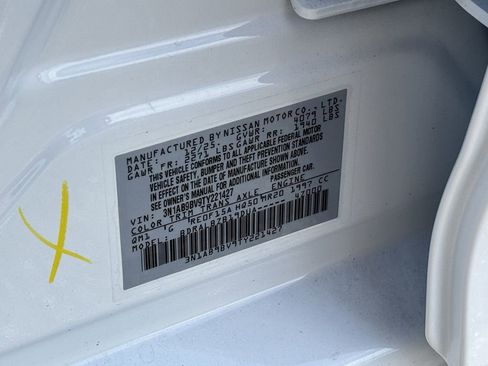 New 2026 Nissan Sentra S w/ Floor Mat Package FWD image 20