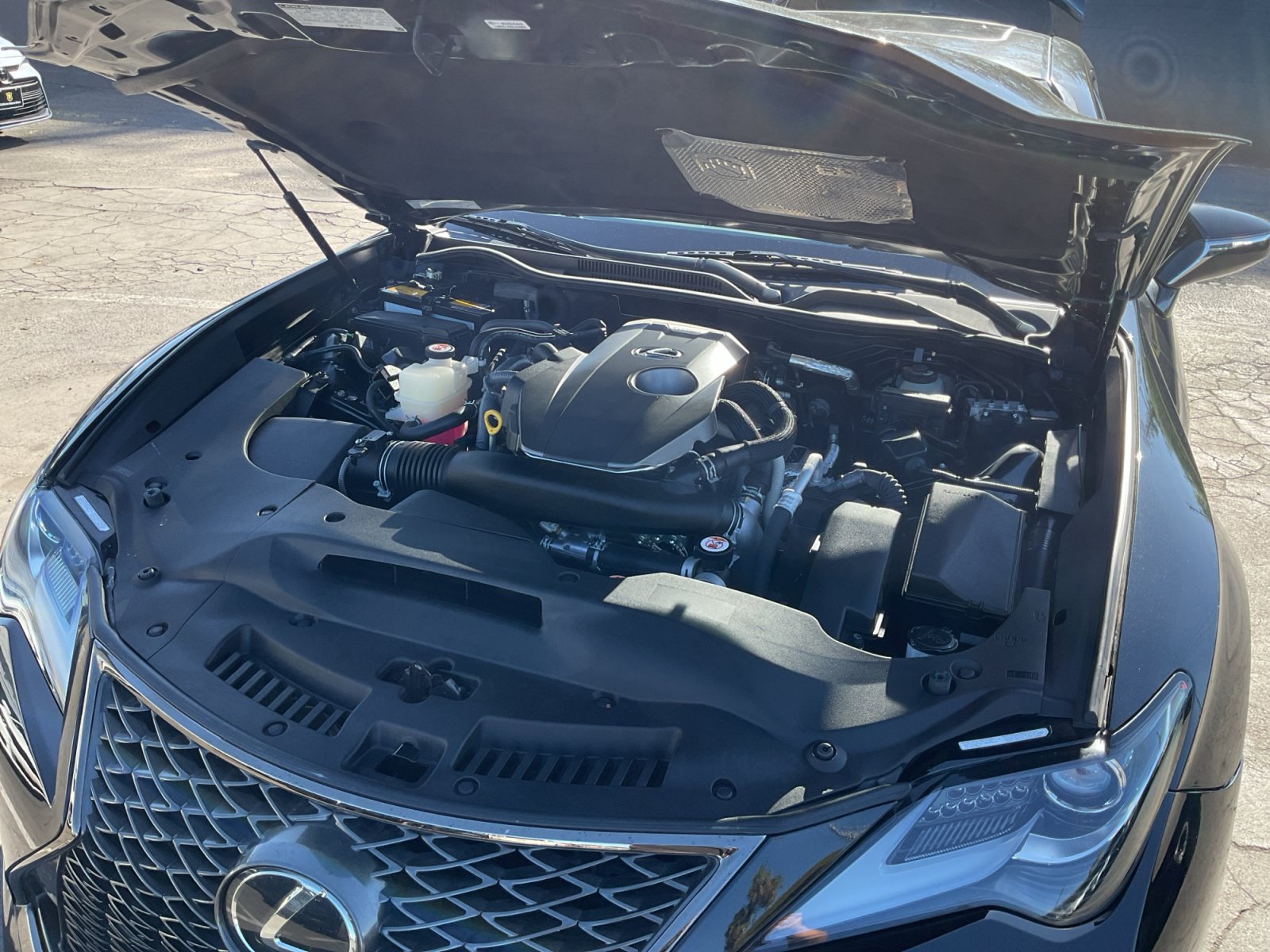 Used 2019 Lexus RC 300 F Sport w/ Accessory Package RWD image 23