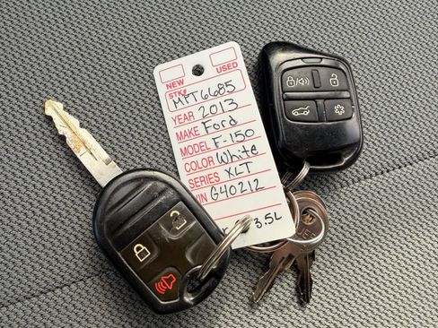 Used 2013 Ford F150 XLT w/ Luxury Equipment Group image 43