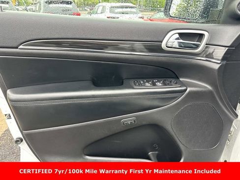 Certified 2021 Jeep Grand Cherokee Limited AWD/4WD image 18
