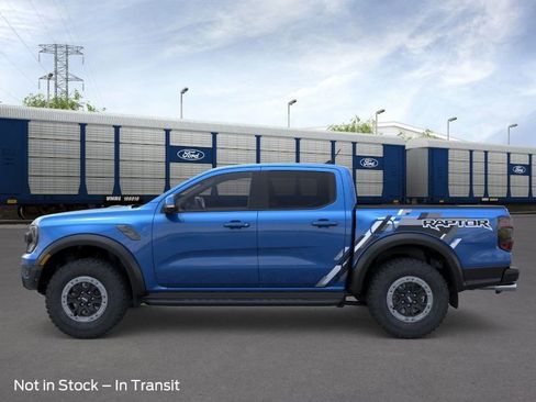 New 2025 Ford Ranger Raptor image 3