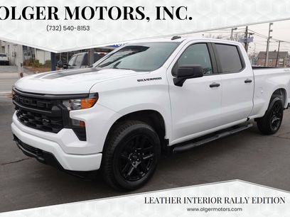 Used 2023 Chevrolet Silverado 1500 Custom w/ Rally Edition