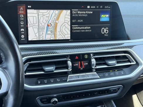 Used 2021 BMW X5 M50i w/ Premium Package AWD/4WD image 13