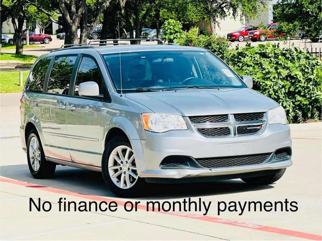 Used 2015 Dodge Grand Caravan SXT FWD image 1