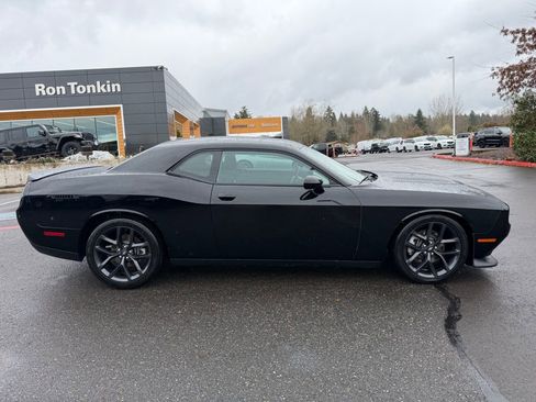 Used 2023 Dodge Challenger GT w/ Blacktop Package RWD image 8