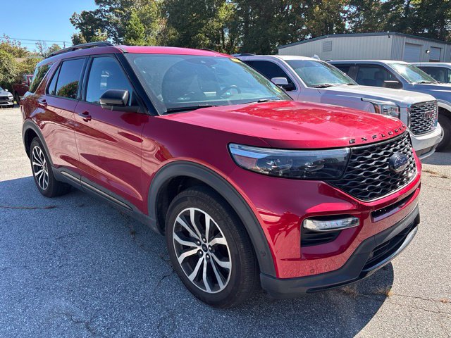 Used 2020 Ford Explorer ST w/ Premium Technology Package AWD/4WD image 2