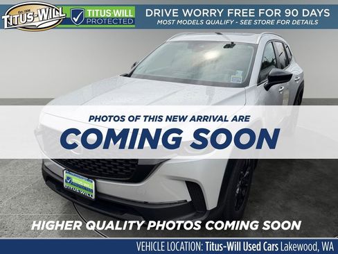 Used 2024 MAZDA CX-50 AWD 2.5 S w/ Cargo Package image 3