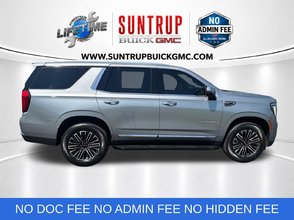 Used 2025 GMC Yukon Elevation w/ LPO, Elevation Black Package AWD/4WD image 7