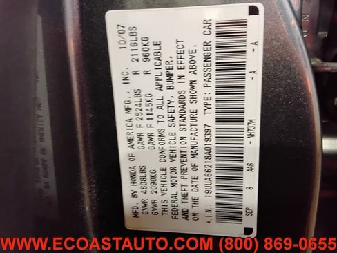 Used 2008 Acura TL image 16