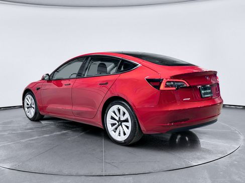Used 2021 Tesla Model 3 Long Range AWD/4WD image 2