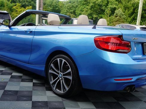 Used 2018 BMW 230i xDrive Convertible w/ Premium Package AWD/4WD image 12