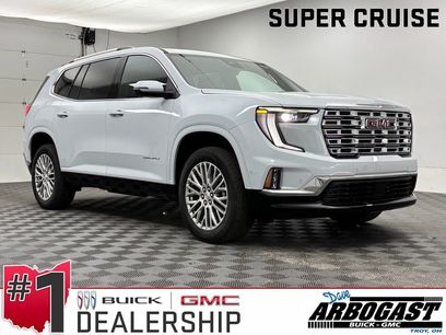 New 2026 GMC Acadia Denali w/ Super Cruise Package