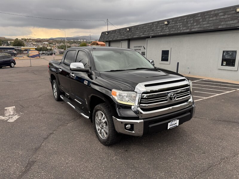 Used 2017 Toyota Tundra 1794 Edition AWD/4WD image 1
