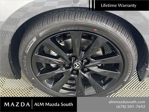 New 2026 MAZDA MAZDA3 2.5 Turbo Sedan w/Premium Plus AWD/4WD image 12