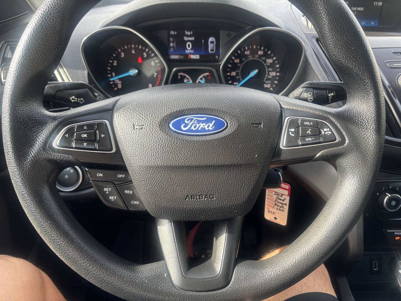 Used 2018 Ford Escape S FWD image 13