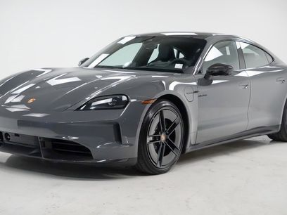 New 2025 Porsche Taycan GTS