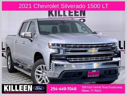 Used 2021 Chevrolet Silverado 1500 LT