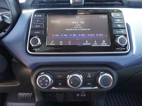 New 2025 Nissan Versa SV w/ Trunk Package image 19