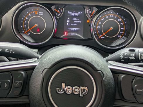 Used 2022 Jeep Wrangler Unlimited Sport AWD/4WD image 26