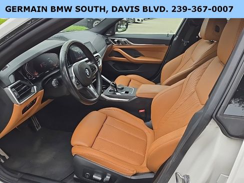 Certified 2023 BMW 430i Gran Coupe w/ M Sport Package image 14