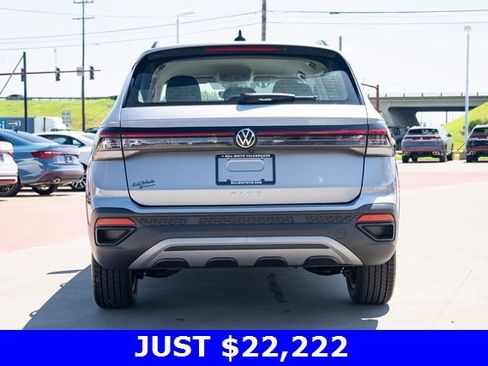 New 2025 Volkswagen Taos S image 4