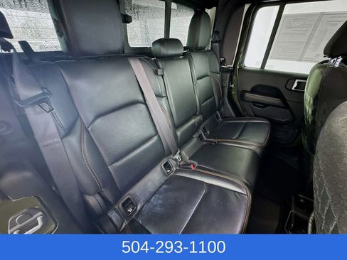 Used 2022 Jeep Gladiator Mojave w/ Trailer Tow Package image 26