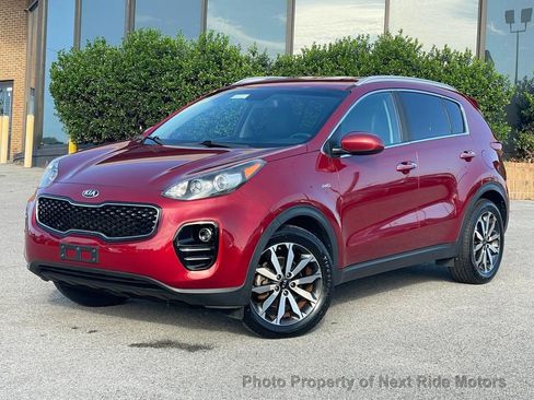 Used 2017 Kia Sportage EX AWD/4WD image 12