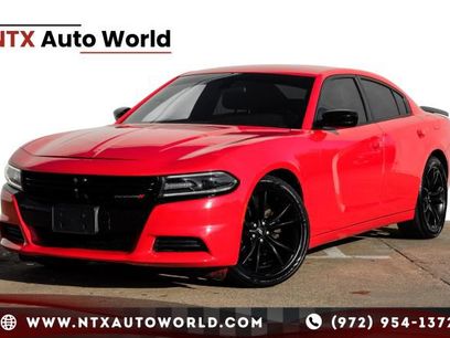 Used 2018 Dodge Charger SXT w/ Blacktop Package