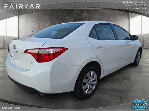 Used 2016 Toyota Corolla LE image 5