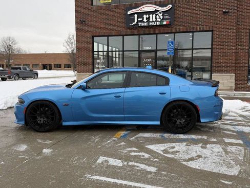 Used 2018 Dodge Charger R/T Scat Pack w/ Driver Confidence Group image 10