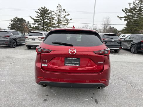 Certified 2024 MAZDA CX-5 AWD 2.5 S w/ Preferred Package image 4