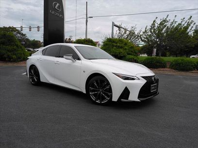 Certified 2024 Lexus IS 350 F Sport w/ Memory Package