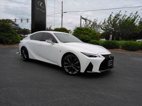 Certified 2024 Lexus IS 350 F Sport w/ Memory Package AWD/4WD image 1