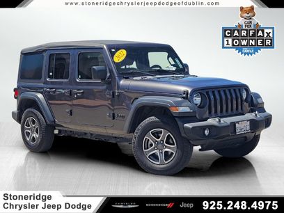 Used 2022 Jeep Wrangler Unlimited Sport