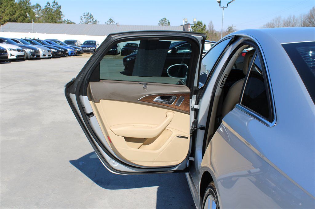 Used 2015 Audi A6 TDI Premium Plus w/ Driver Assistance Package AWD/4WD image 33