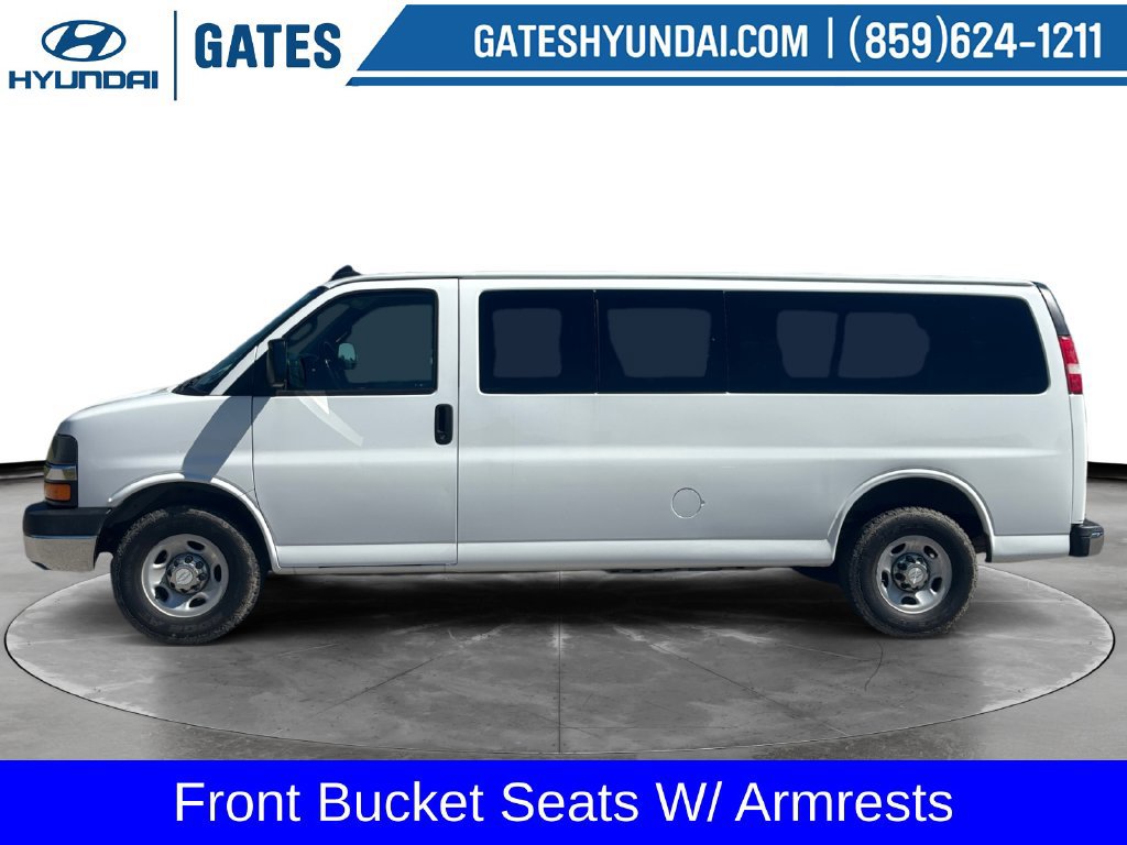 Used 2016 Chevrolet Express 3500 LT w/ LT Preferred Equipment Group RWD image 6