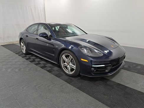 Used 2023 Porsche Panamera 4 AWD/4WD image 1