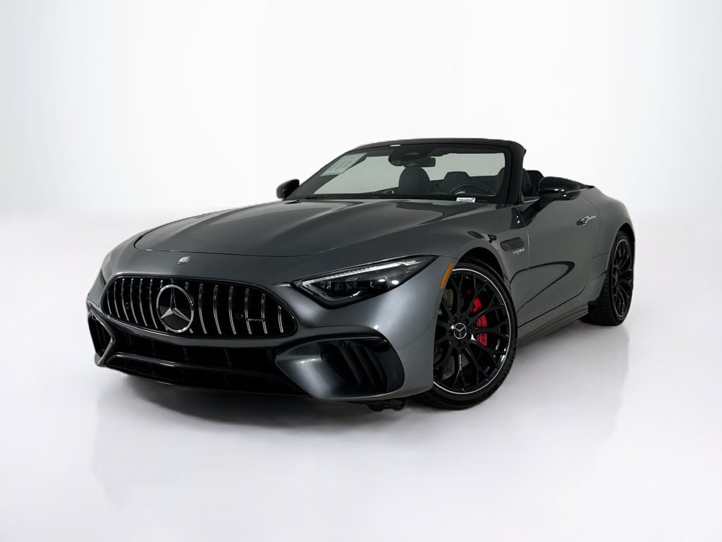 Used 2023 Mercedes-Benz SL 55 AMG 4MATIC image 27