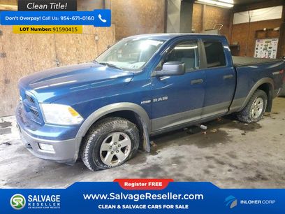 Used 2009 Dodge Ram 1500 Truck TRX