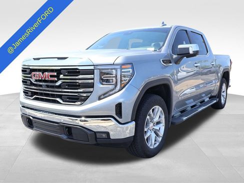 Used 2025 GMC Sierra 1500 SLT w/ SLT Premium Plus Package AWD/4WD image 2
