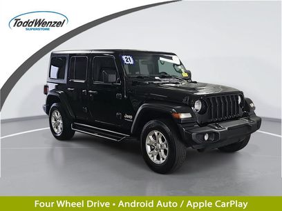 Used 2021 Jeep Wrangler Unlimited Sport