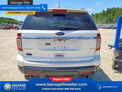 Used 2013 Ford Explorer Limited AWD/4WD image 8